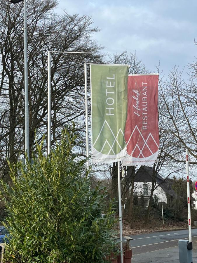 Sportalm Gipfelglueck Hotel Lüdenscheid Buitenkant foto