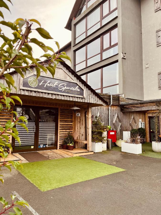 Sportalm Gipfelglueck Hotel Lüdenscheid Buitenkant foto