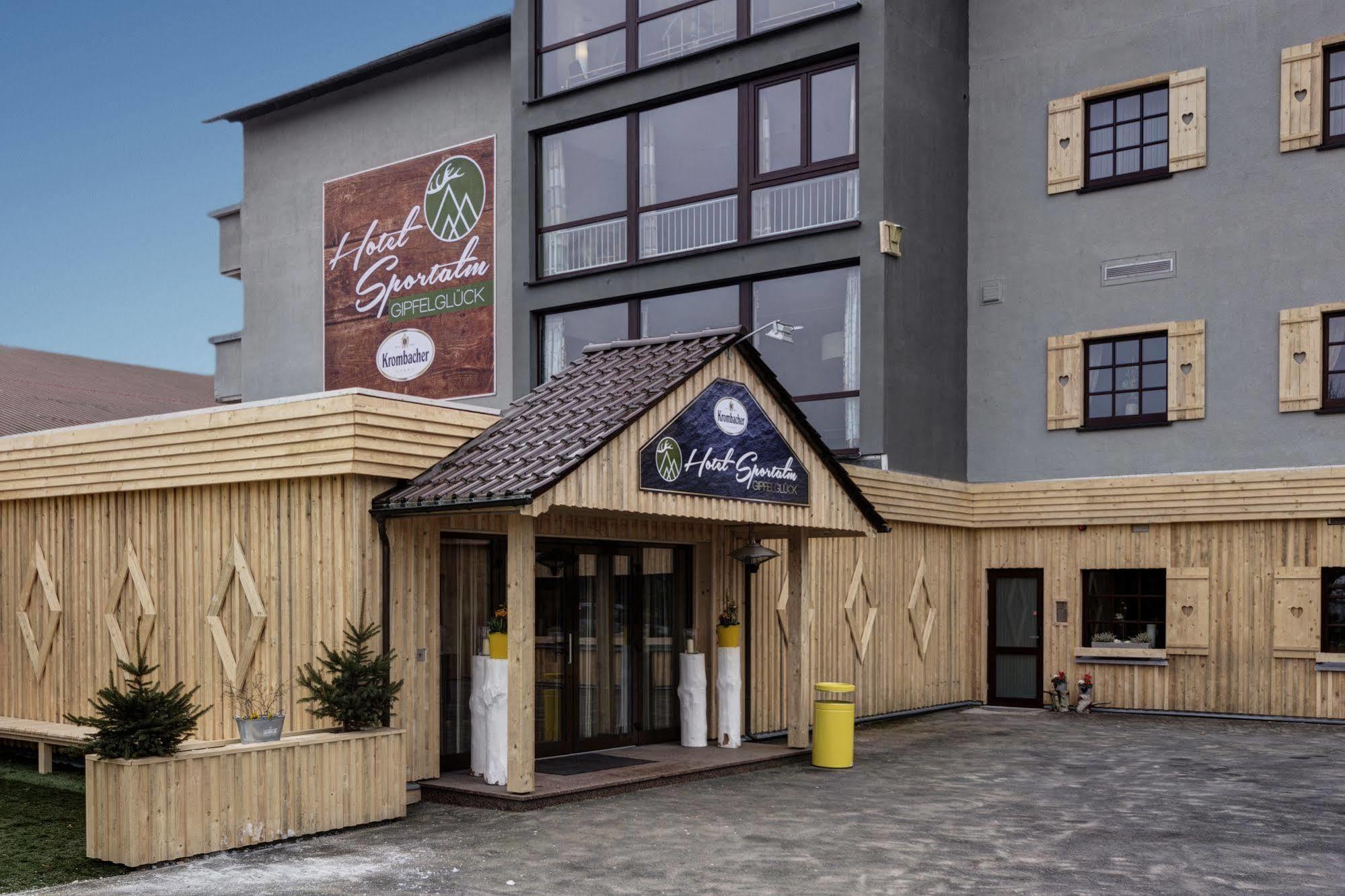 Sportalm Gipfelglueck Hotel Lüdenscheid Buitenkant foto